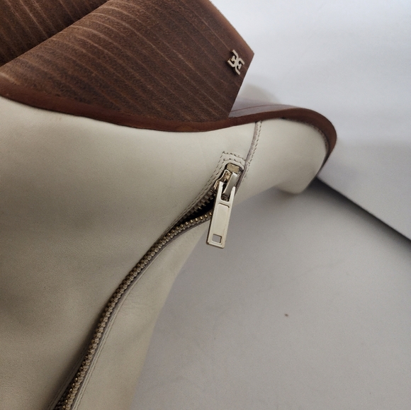 Cream Sam Edelman boots - Picture 10 of 12